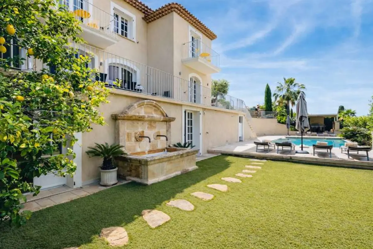 Villa Homis — luxury villa in Saint-Tropez