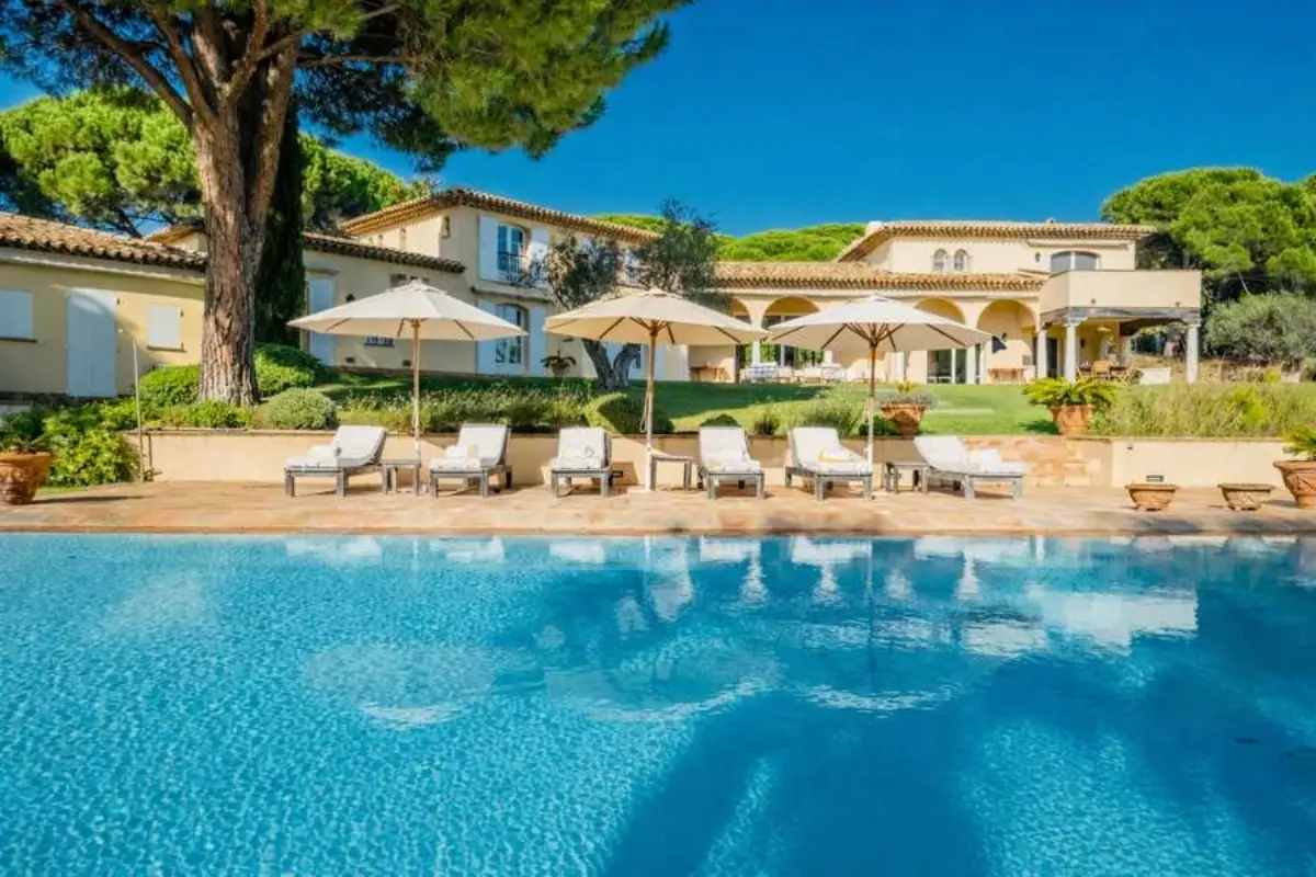 Villa Harmonie — luxury villa in Saint-Tropez