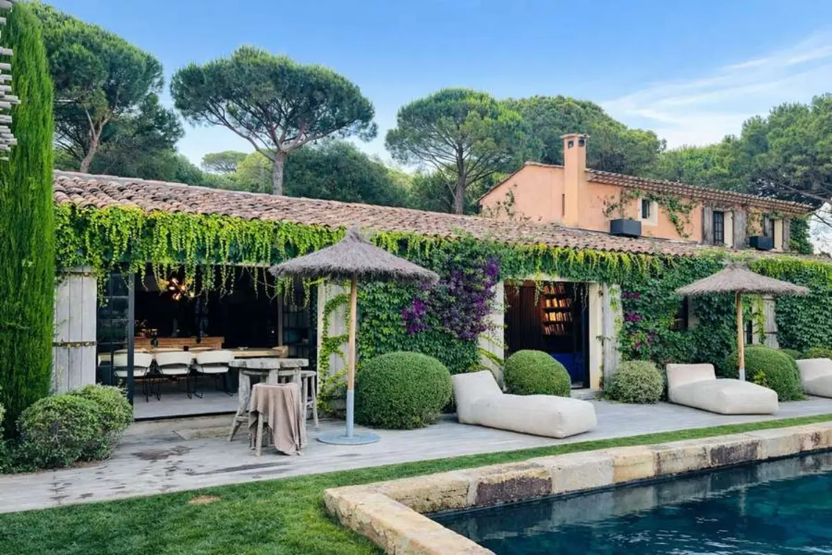 Villa Pinède — luxury villa in Saint-Tropez